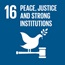 Sustainable development goal #16