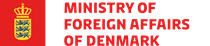 Logo of Ministry of Foreign Affairs of Denmark