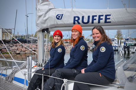 SYKE Marine Litter Team. Photo: Kari Nurmi.