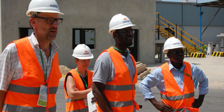 Visit at ZEAL Environment