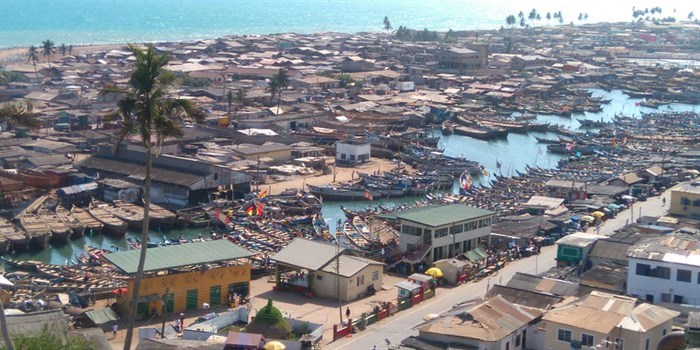 Elmira fishing village, Ghana